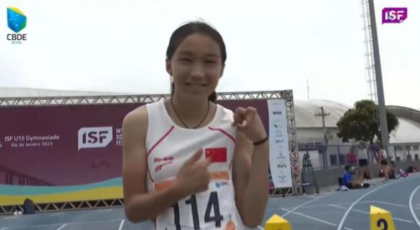 “我们在国家队等着你” ，浙江14岁天才少女火了！
