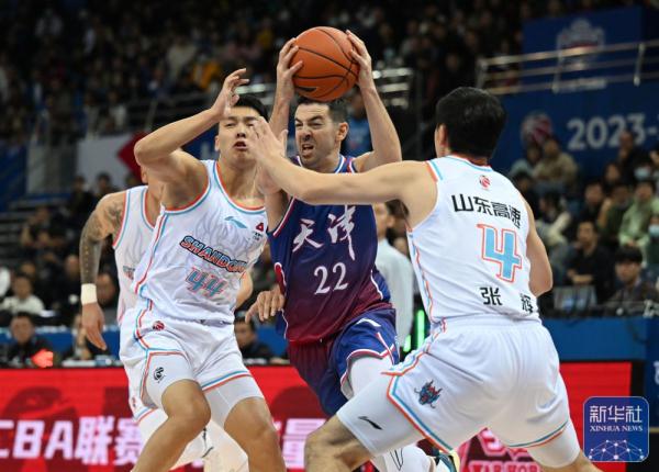 CBA常规赛丨天津先行者胜山东高速 CBA常规赛丨天津先行者胜山东高速