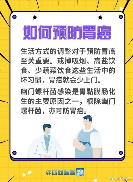 导致胃癌的这些因素，你避开了吗？