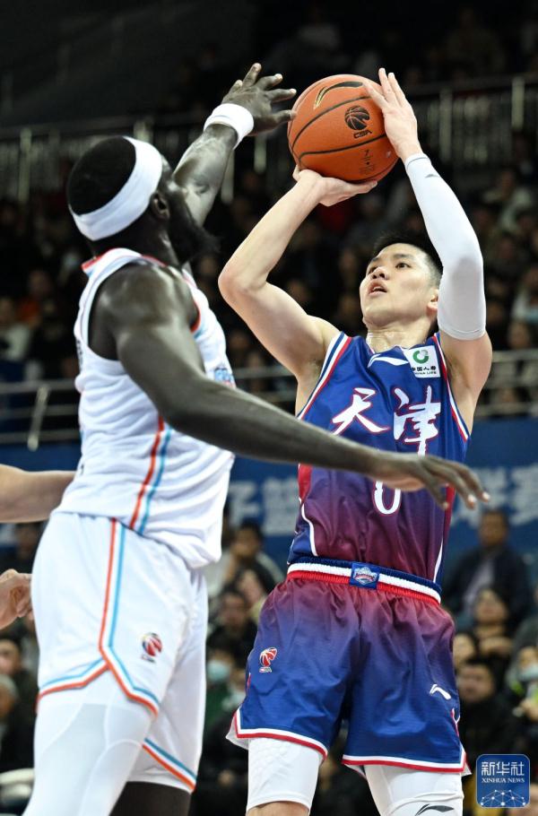 CBA常规赛丨天津先行者胜山东高速 CBA常规赛丨天津先行者胜山东高速
