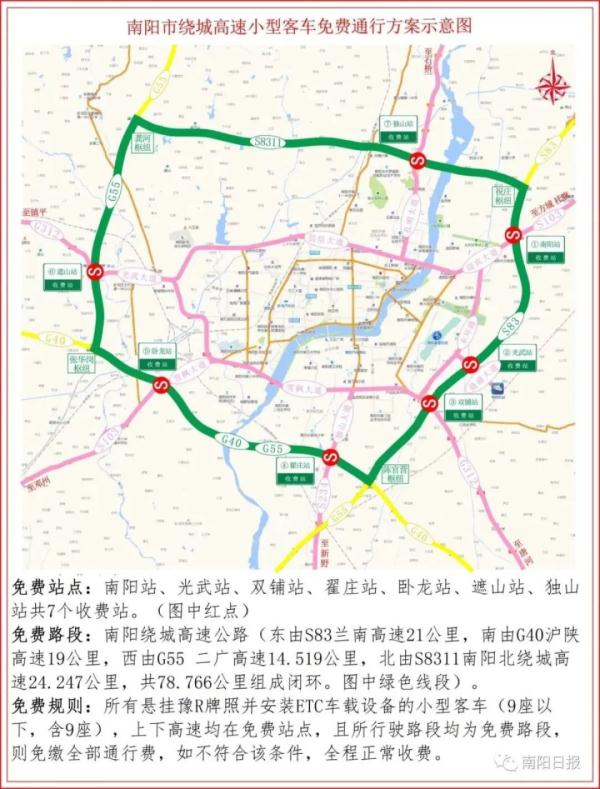 河南高速免费路段，又增加了！