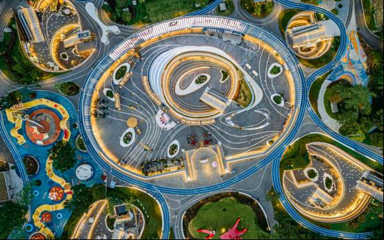 网传重庆现“商场最强钉子户”? 官方回应 网传重庆现“商场最强钉子户”? 官方回应