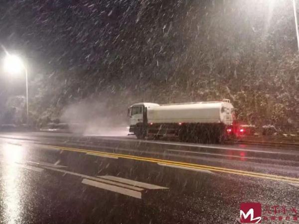 2023年的第一场雪