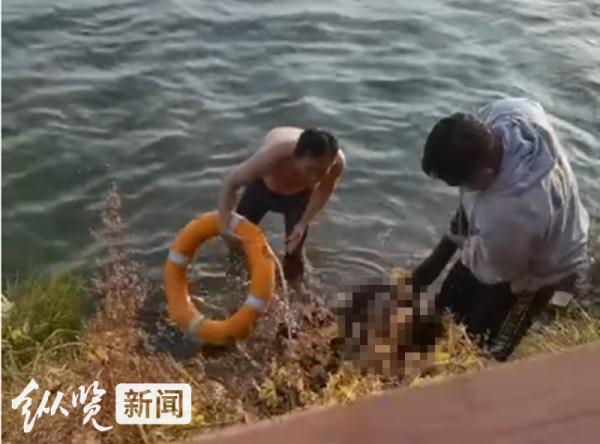 跳湖救人的大叔找到了!网友盛赞:能教书育人也能舍身救人 跳湖救人的大叔找到了!网友盛赞:能教书育人也能舍身救人