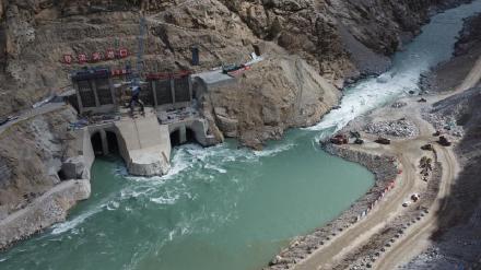 我国在建装机容量最大水电站实现大江截流