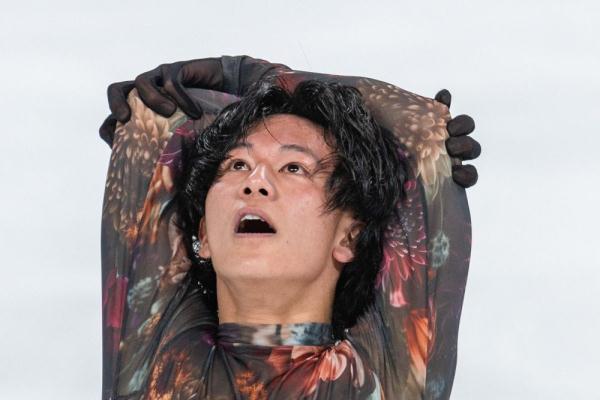 花样滑冰——中国杯:法国选手萧传文男子单人滑夺冠 花样滑冰——中国杯:法国选手萧传文男子单人滑夺冠