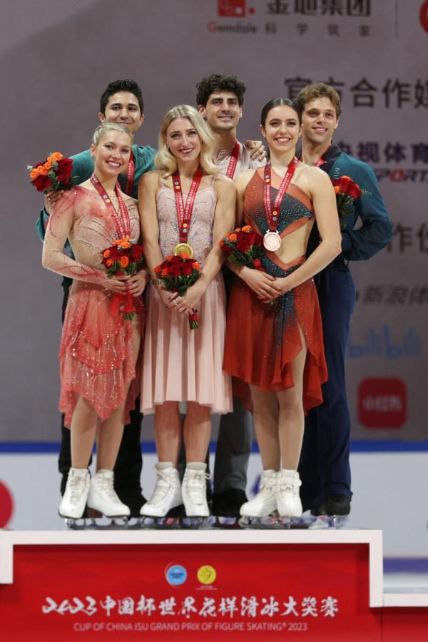 花样滑冰——中国杯世界花样滑冰大奖赛颁奖仪式举行
