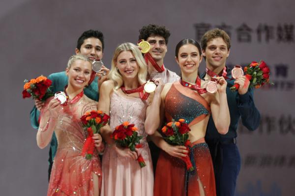 花样滑冰——中国杯世界花样滑冰大奖赛颁奖仪式举行