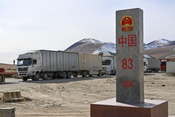 五口通八国 喀什打造向西开放的国际商埠