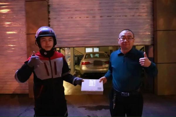 付完尾款，5分45秒就收货！快递到底是咋做到的？