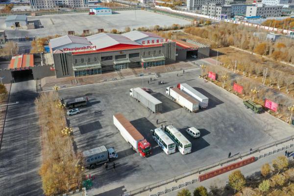 五口通八国 喀什打造向西开放的国际商埠