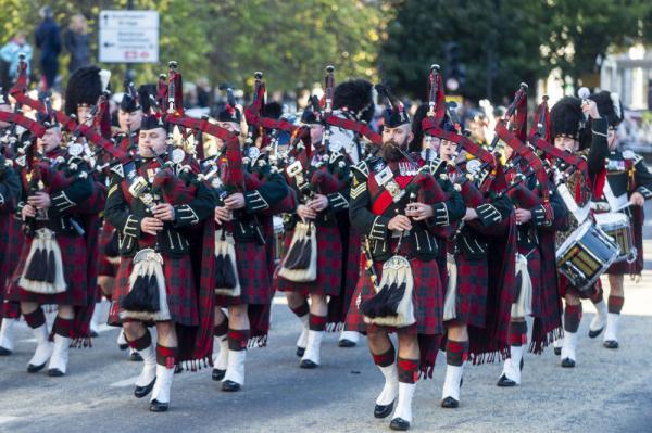 新任伦敦金融城市长举行就职巡游 新任伦敦金融城市长举行就职巡游