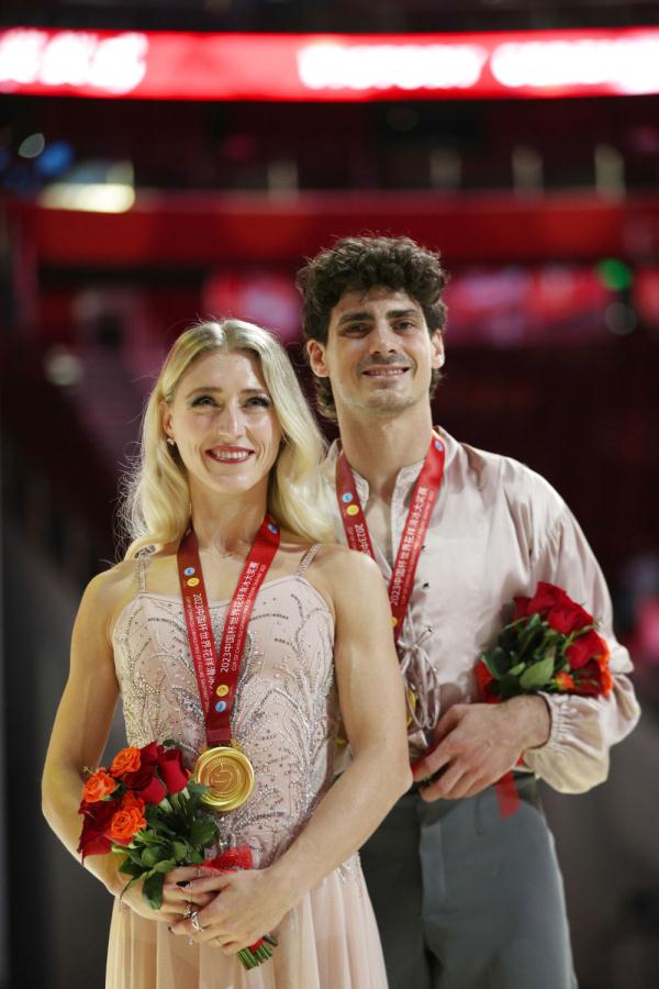 花样滑冰——中国杯世界花样滑冰大奖赛颁奖仪式举行