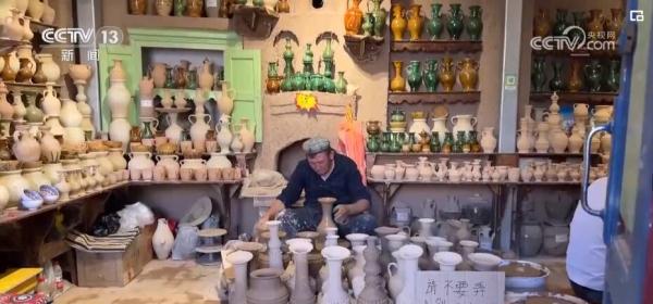 打造“高台”上文旅融合新范本 喀什古城保护释放新活力 打造“高台”上文旅融合新范本 喀什古城保护释放新活力