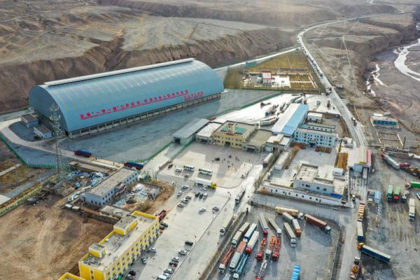 五口通八国 喀什打造向西开放的国际商埠