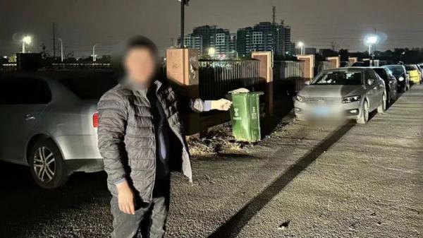 男子酒后随机扎轮胎，37辆汽车遭殃