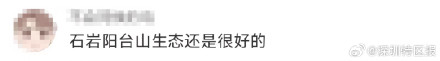 深圳阳台山惊现野生小狐狸 园区工作人员：建议市民勿投喂