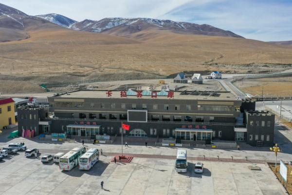 五口通八国 喀什打造向西开放的国际商埠