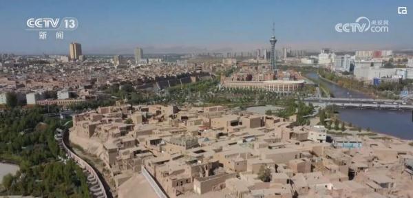 打造“高台”上文旅融合新范本 喀什古城保护释放新活力 打造“高台”上文旅融合新范本 喀什古城保护释放新活力