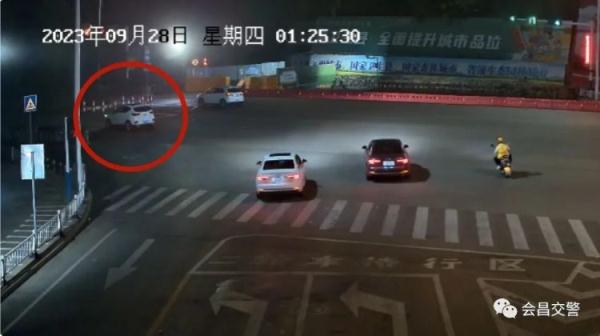 太可恨！男子酒驾、逆行、肇事逃逸！