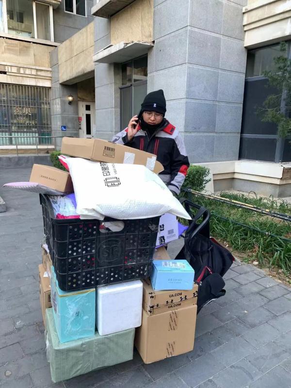 付完尾款，5分45秒就收货！快递到底是咋做到的？