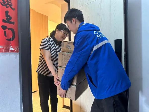 付完尾款，5分45秒就收货！快递到底是咋做到的？