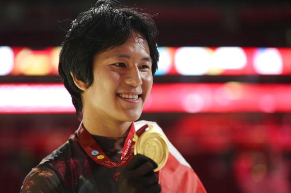 花样滑冰——中国杯世界花样滑冰大奖赛颁奖仪式举行