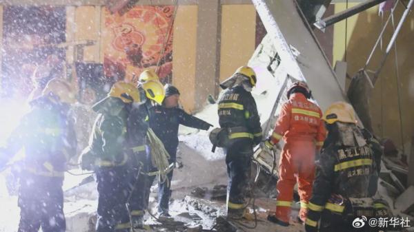 多次安检为何查不出问题？三问佳木斯体育馆坍塌事故！