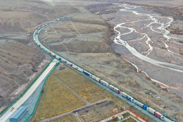 五口通八国 喀什打造向西开放的国际商埠