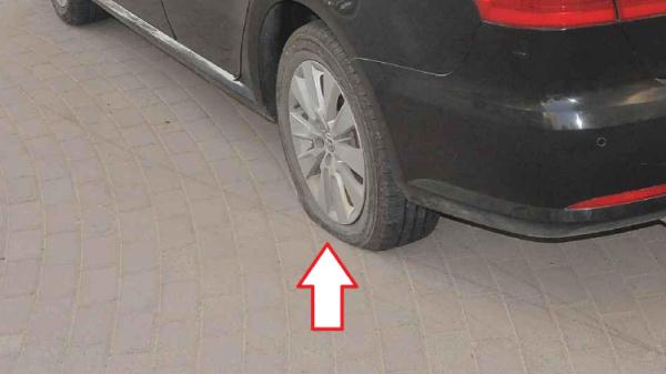 男子酒后随机扎轮胎，37辆汽车遭殃