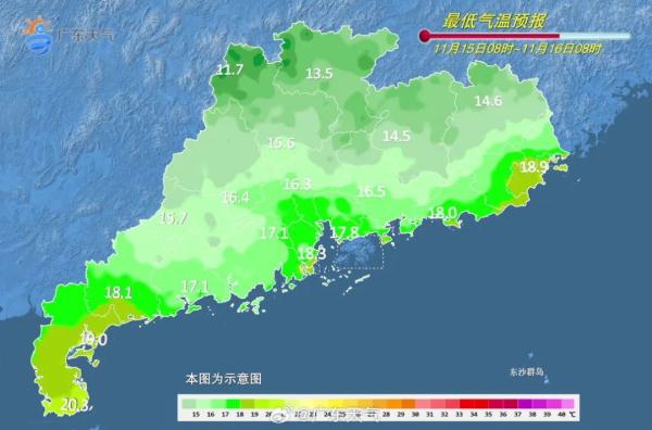 广东多地发布寒冷黄色预警！紧急提醒→