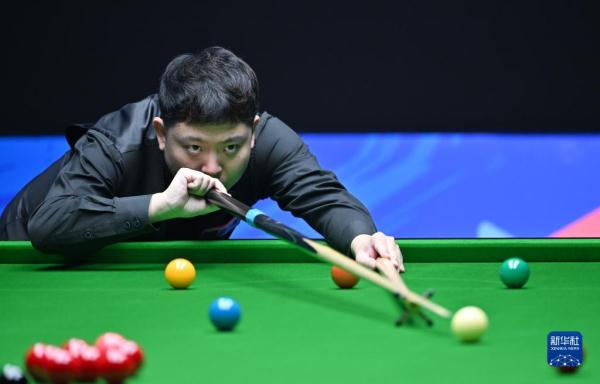 斯诺克——国锦赛：张安达胜奥沙利文