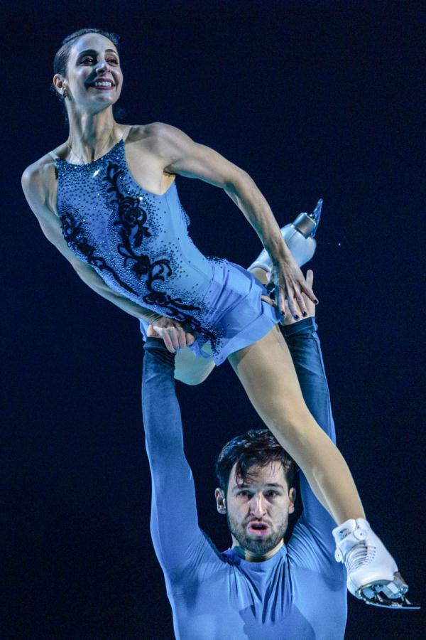 花样滑冰——中国杯:表演滑举行 花样滑冰——中国杯:表演滑举行