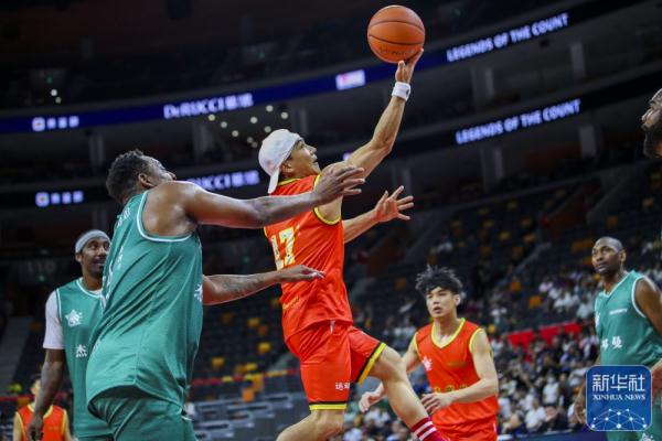篮球丨美国全明星队2023中国行比赛在东莞举行 篮球丨美国全明星队2023中国行比赛在东莞举行
