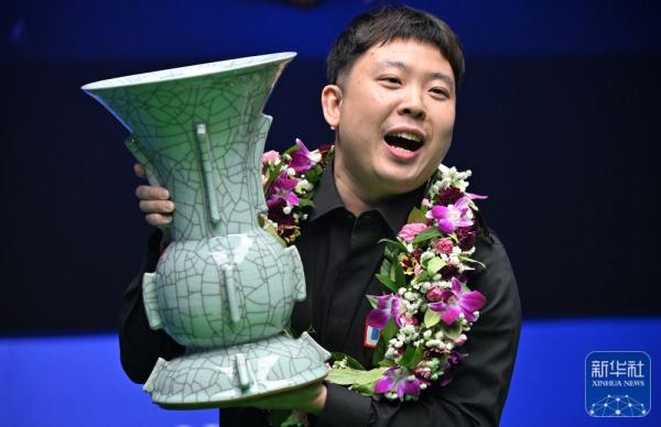 斯诺克 | 张安达夺得国锦赛冠军 斯诺克 | 张安达夺得国锦赛冠军