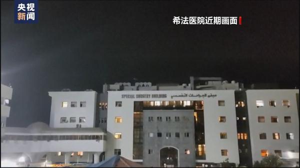断电缺水 加沙地带希法医院陷入困境