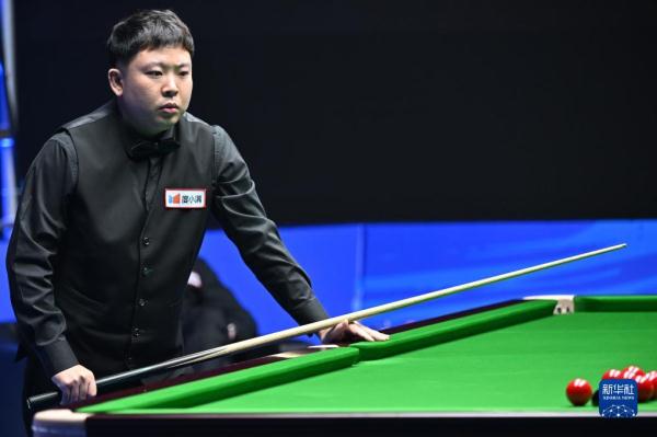斯诺克——国锦赛：张安达胜奥沙利文