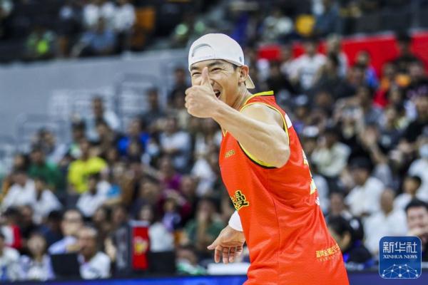 篮球丨美国全明星队2023中国行比赛在东莞举行 篮球丨美国全明星队2023中国行比赛在东莞举行