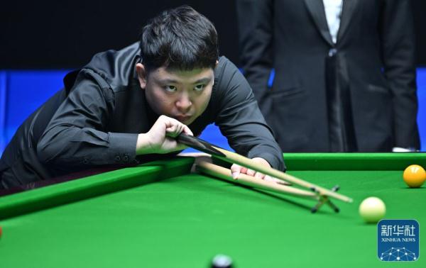 斯诺克 | 张安达夺得国锦赛冠军 斯诺克 | 张安达夺得国锦赛冠军