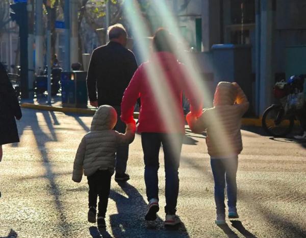 上海冻成深紫色！今晨气温创新低，一区仅3.1℃！