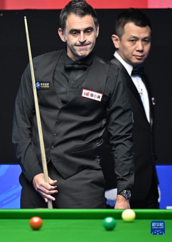 斯诺克——国锦赛：张安达胜奥沙利文