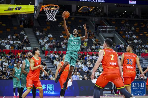 篮球丨美国全明星队2023中国行比赛在东莞举行 篮球丨美国全明星队2023中国行比赛在东莞举行