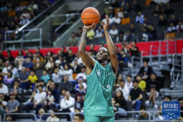 篮球丨美国全明星队2023中国行比赛在东莞举行 篮球丨美国全明星队2023中国行比赛在东莞举行