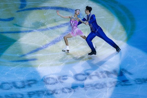 花样滑冰——中国杯:表演滑举行 花样滑冰——中国杯:表演滑举行