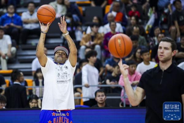 篮球丨美国全明星队2023中国行比赛在东莞举行 篮球丨美国全明星队2023中国行比赛在东莞举行