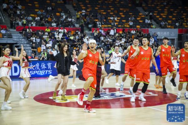 篮球丨美国全明星队2023中国行比赛在东莞举行 篮球丨美国全明星队2023中国行比赛在东莞举行