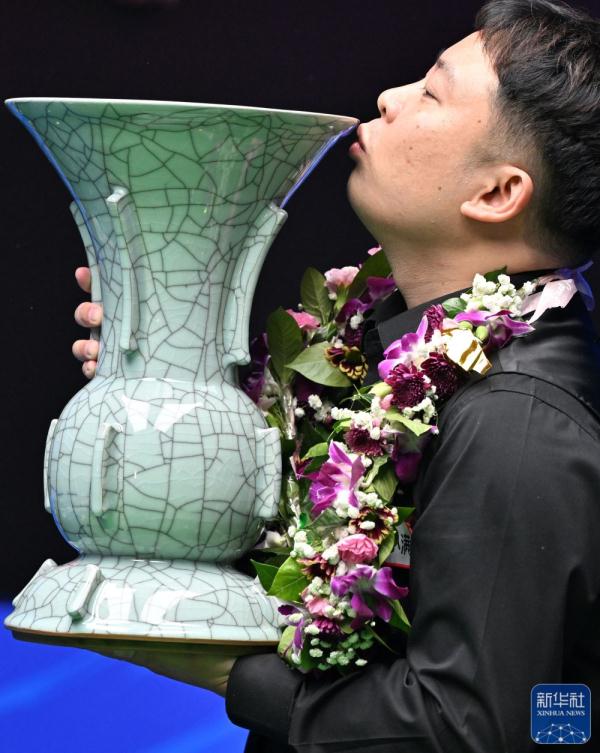 斯诺克 | 张安达夺得国锦赛冠军 斯诺克 | 张安达夺得国锦赛冠军