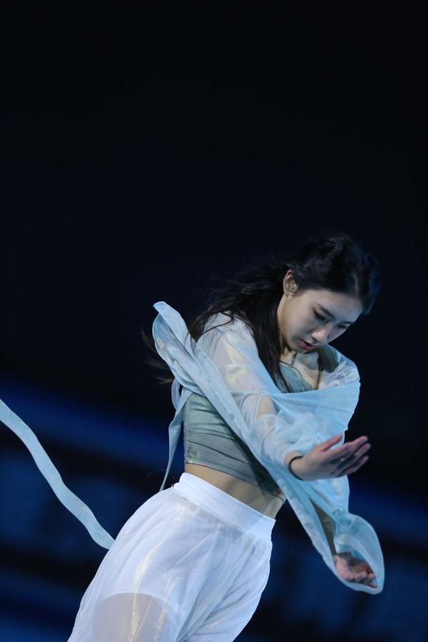 花样滑冰——中国杯:表演滑举行 花样滑冰——中国杯:表演滑举行