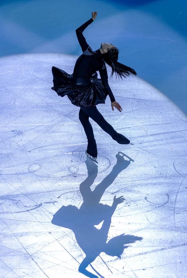 花样滑冰——中国杯:表演滑举行 花样滑冰——中国杯:表演滑举行