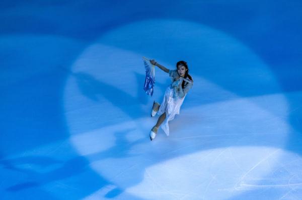花样滑冰——中国杯:表演滑举行 花样滑冰——中国杯:表演滑举行